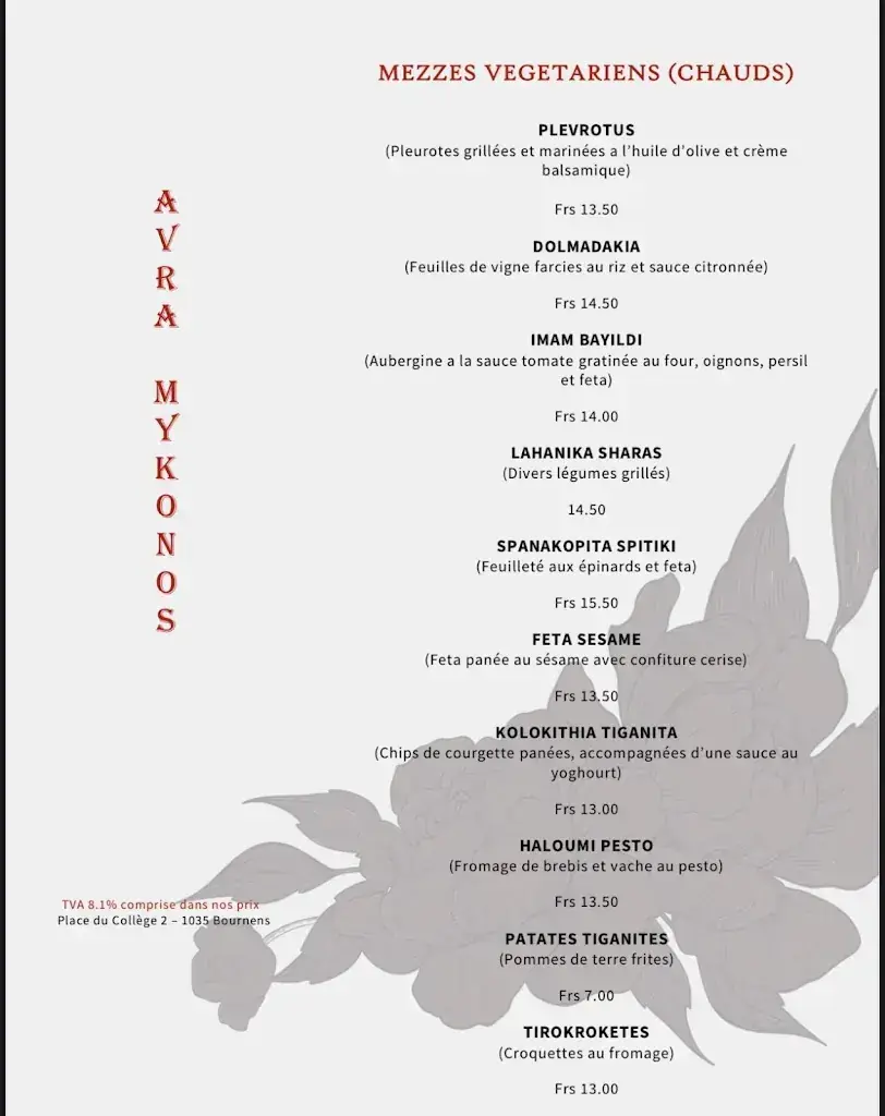 Menu_Avra Mykonos_Bournens_image_3