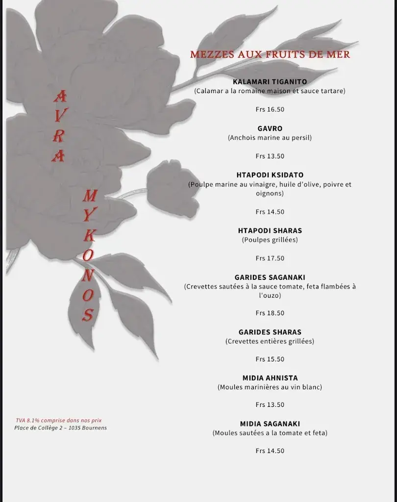 Menu_Avra Mykonos_Bournens_image_4