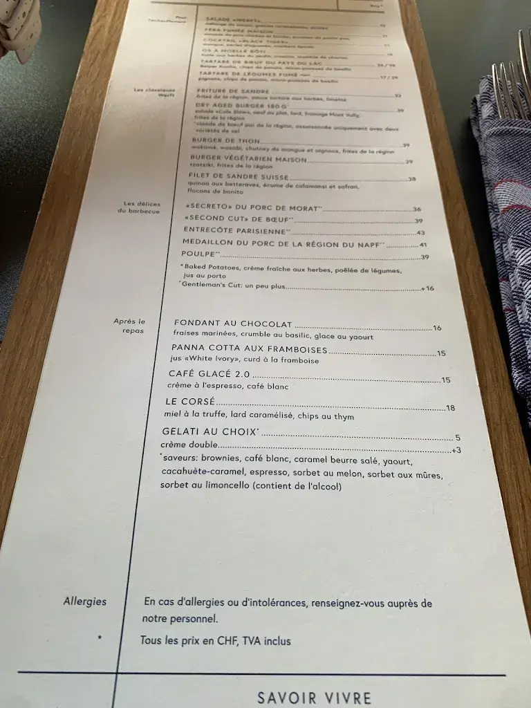 Restaurant Werft_Faoug_menu_image_1
