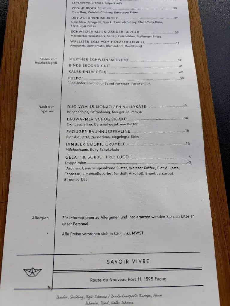 Menü_Restaurant Werft_Faoug_Bild_3