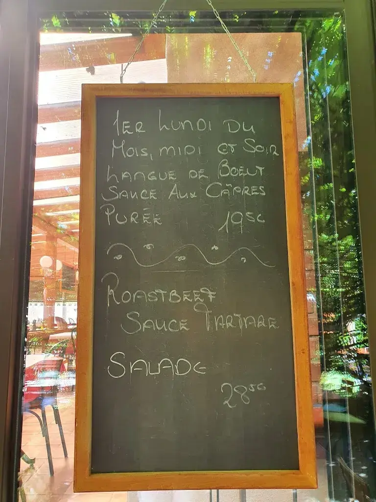 Menu_Restaurant de la Gare_Faoug_image_2