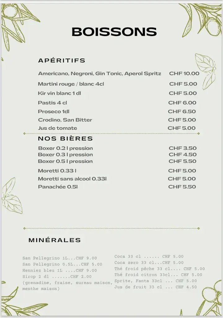 Menu_Hotel de France Restaurant di Giuseppe Turco_Cuarnens_image_4