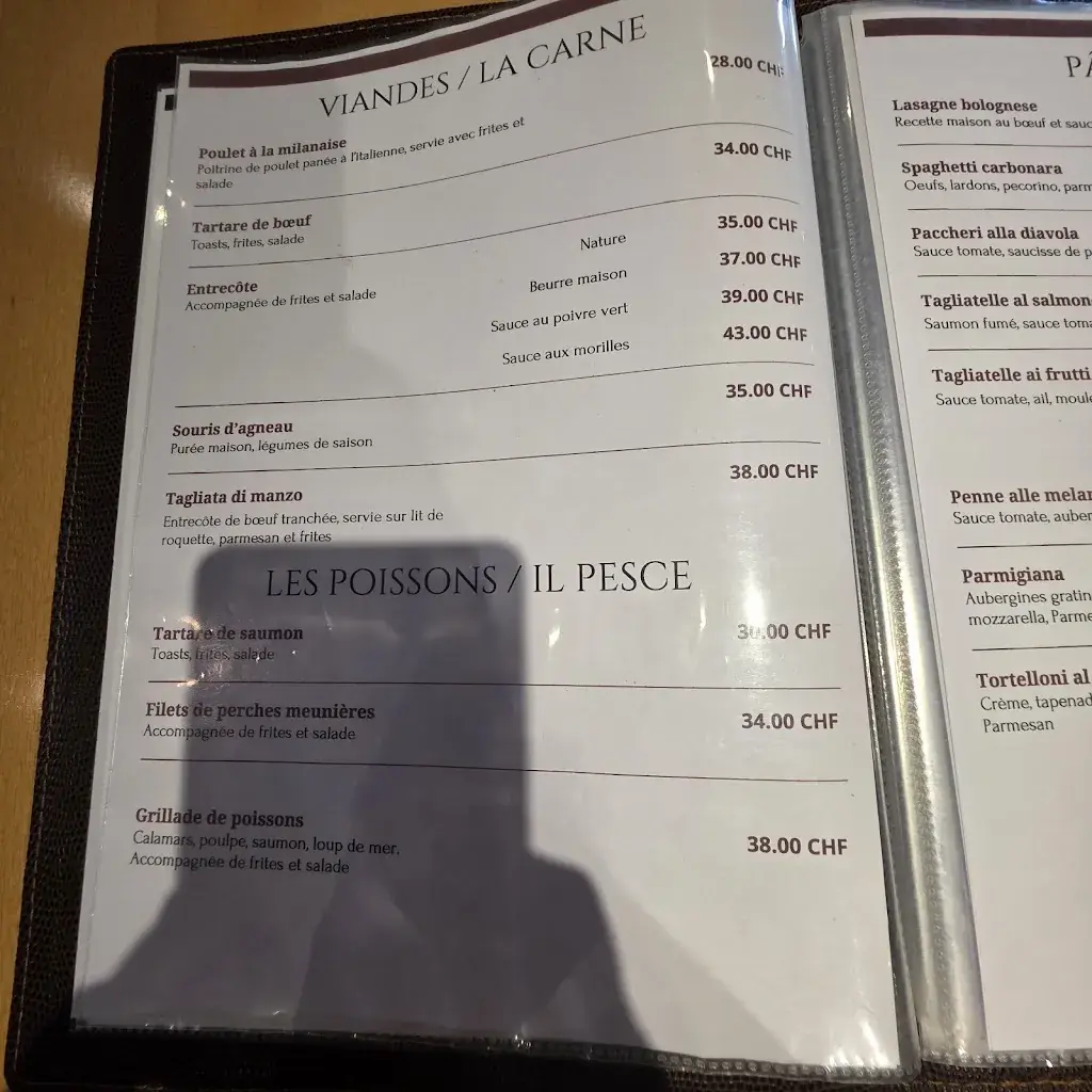 Menu_Auberge Communale_La Chaux _image_3