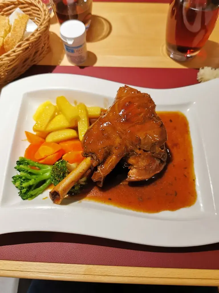 Marine moi_Auberge Communale_La Chaux _review