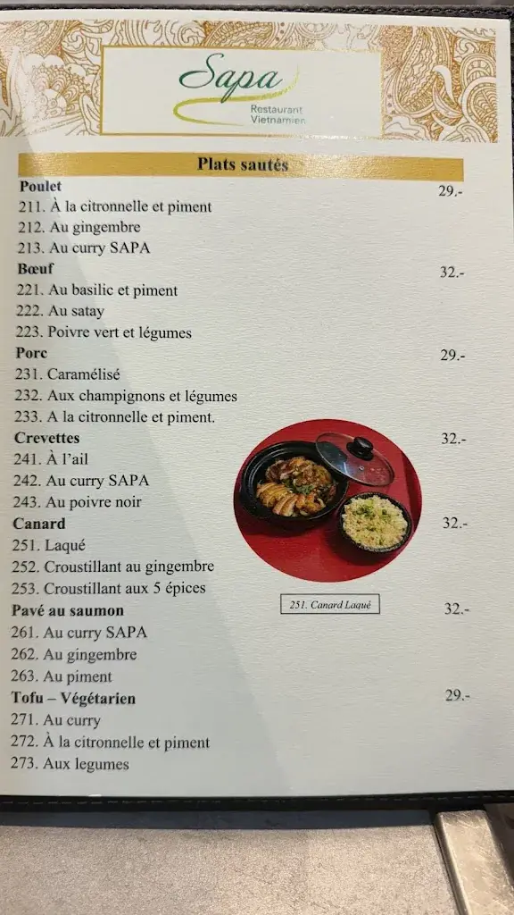 Menu_SAPA restaurant vietnamien_Cossonay_image_3