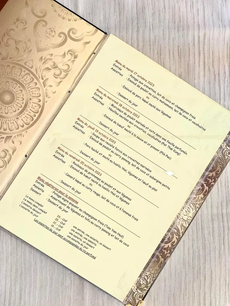 Tawan Thai ChokDee Sàrl_Cossonay_menu_image_1