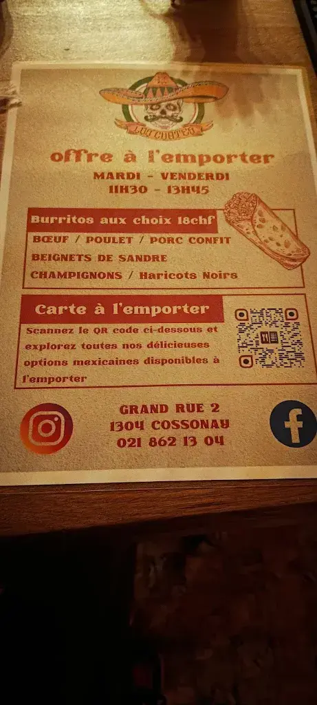 Los Cuates Cossonay_Cossonay_menu_image_1