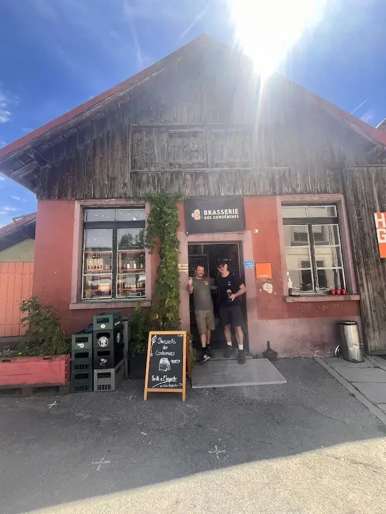 Ravine Woods_Brasserie des condémines_La Sarraz_recensione