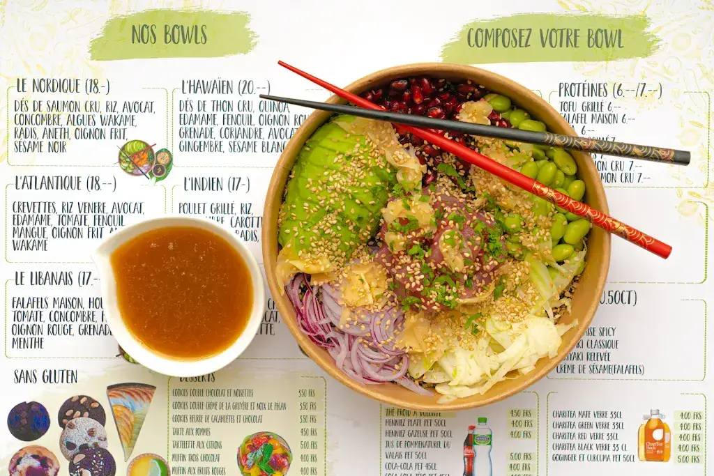 Planet Bowl | Pokebowl Lausanne_Lausanne_menu_image_1