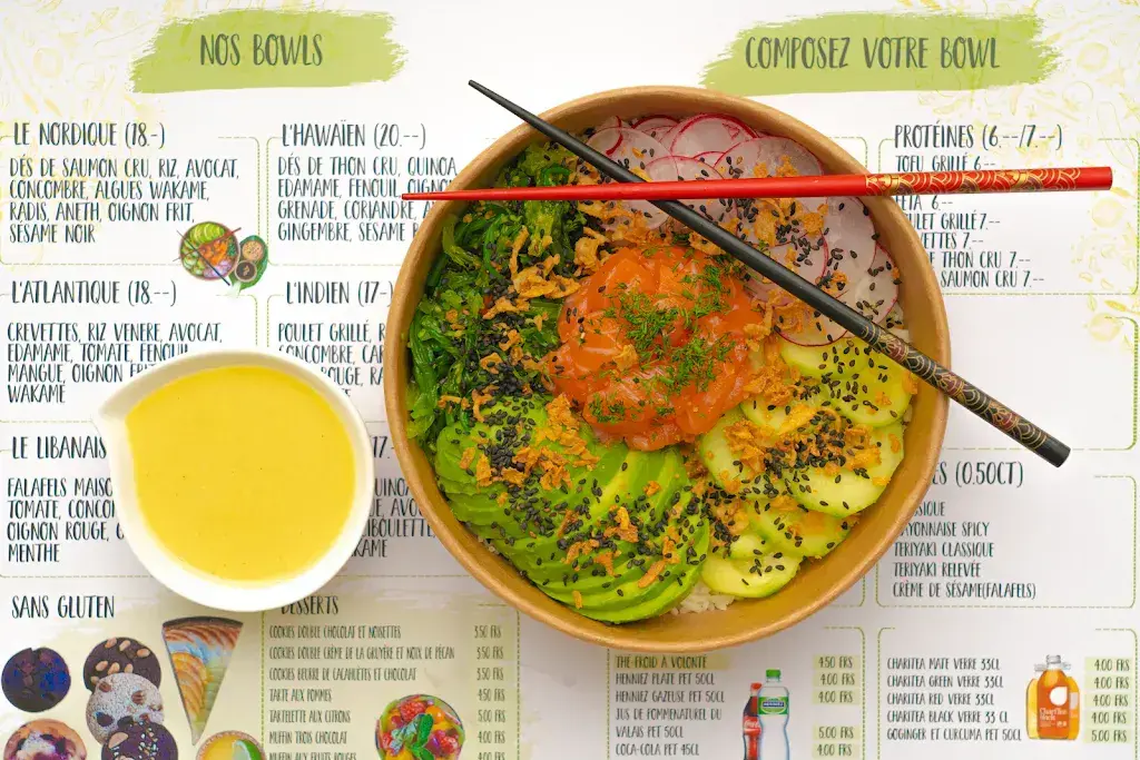 Menu_Planet Bowl | Pokebowl Lausanne_Lausanne_image_2