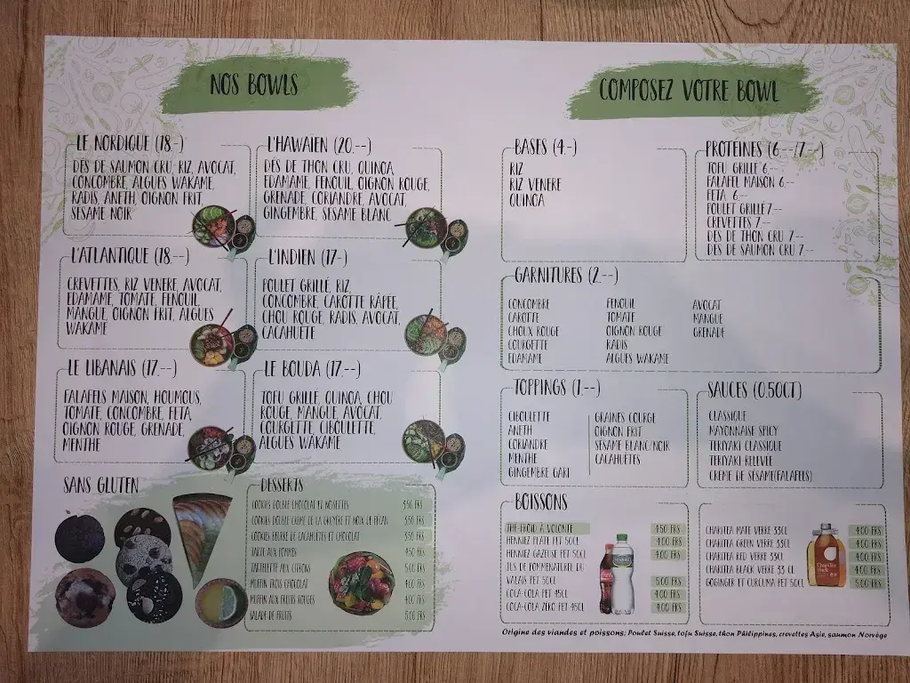 Menu_Planet Bowl | Pokebowl Lausanne_Lausanne_image_3