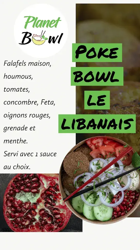 Menu_Planet Bowl | Pokebowl Lausanne_Lausanne_image_4