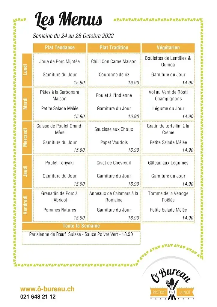 Ô Bureau - Gollion_Gollion_menu_image_1