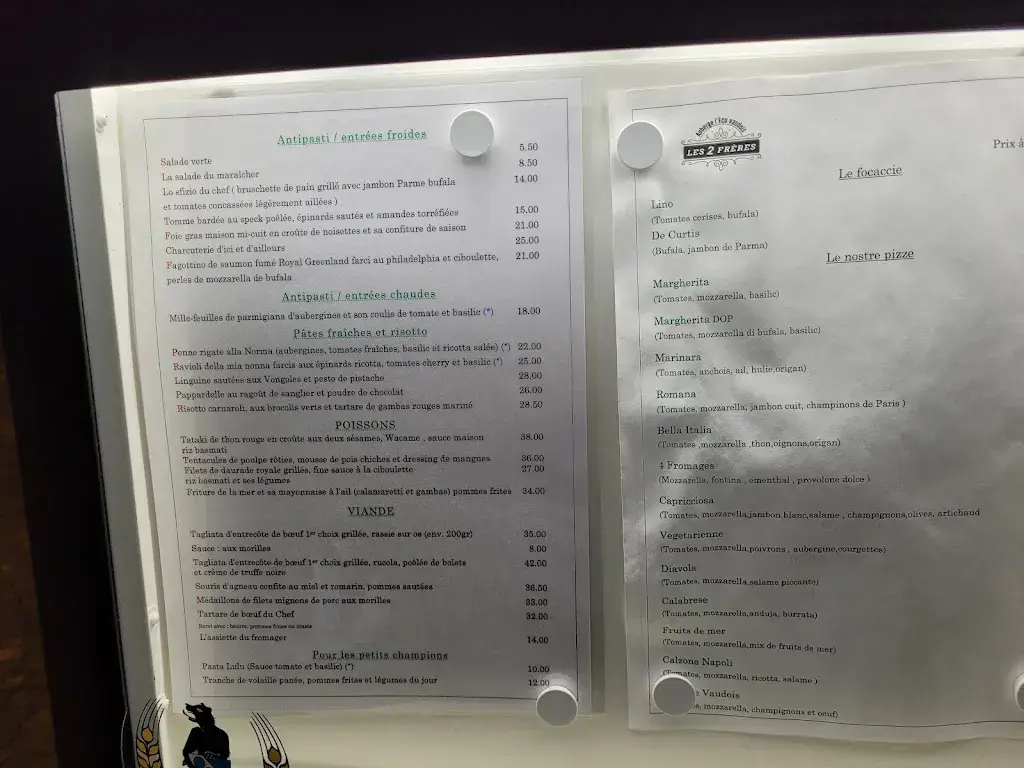 Menu_Auberge de Gollion_Gollion_image_2