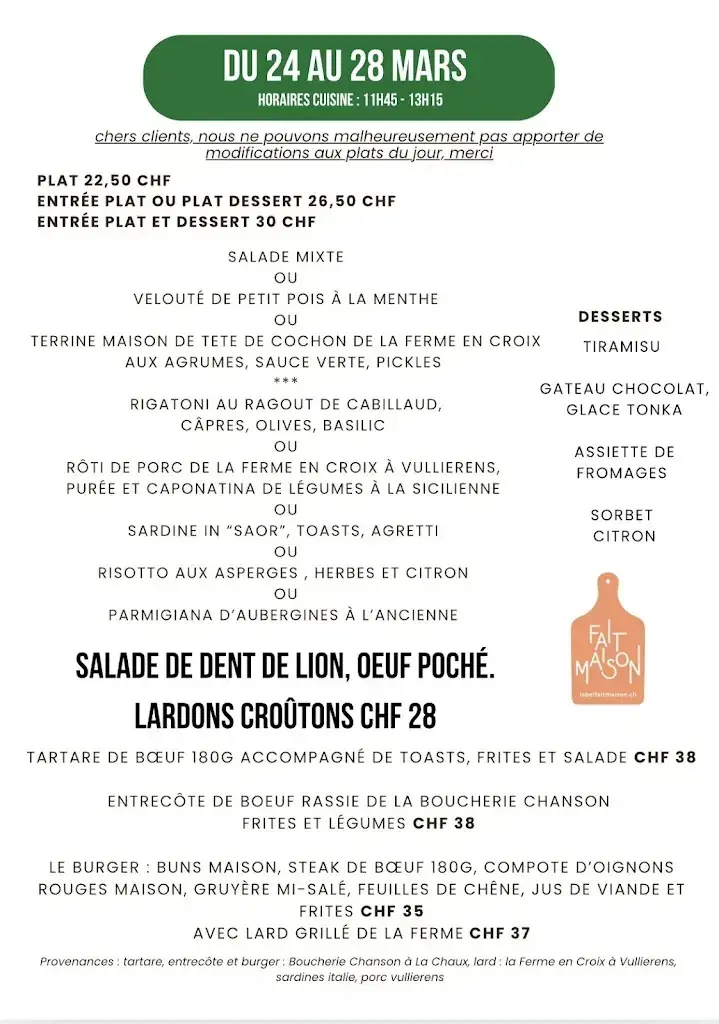 Menu_Auberge Communale Aclens - La Charrue_Aclens_image_4