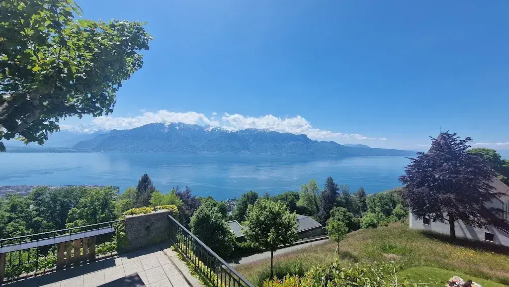 Juan Carlos Holgado_Restaurant Le Chalet du Mont-Pèlerin_Chardonne_review