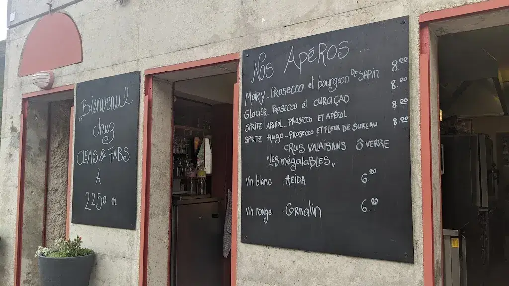 Menü_Restaurant Lac de Moiry_Grimentz_Bild_1