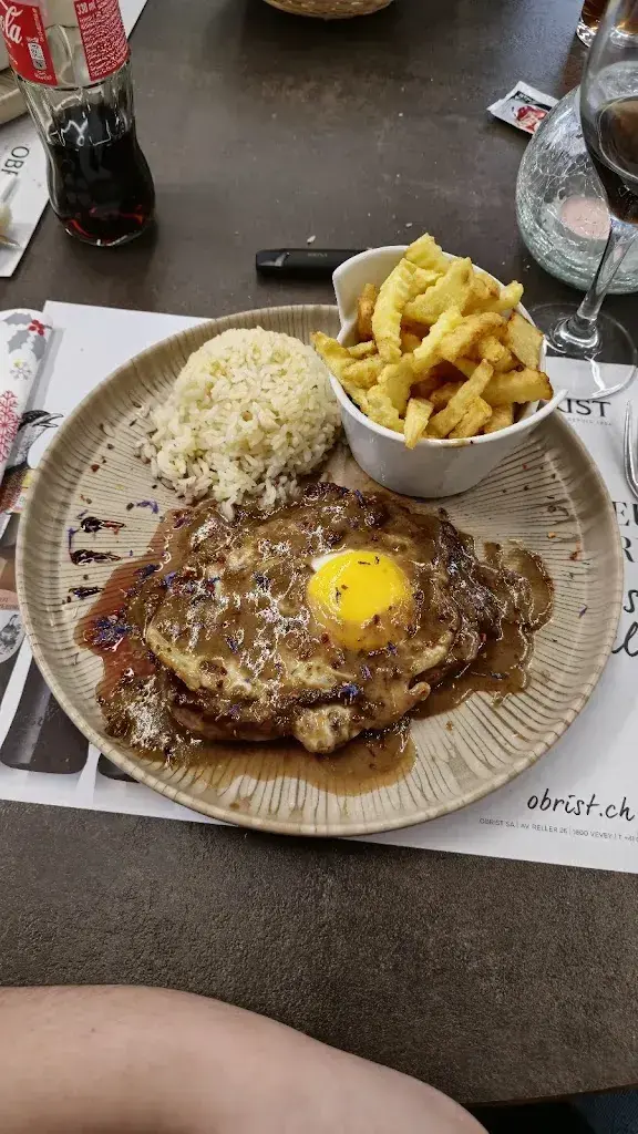 Daniela Pires_Restaurant Guêpier d' Europe_Penthaz_review