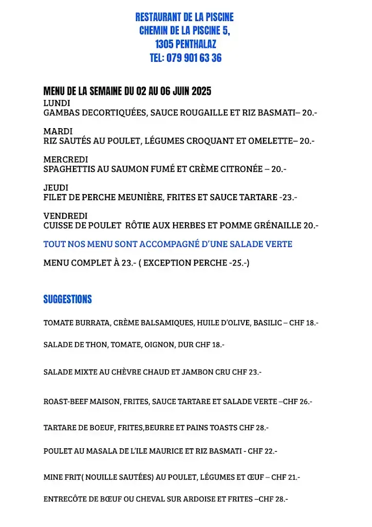 Restaurant de la piscine de Penthalaz_Penthalaz_menu_image_1