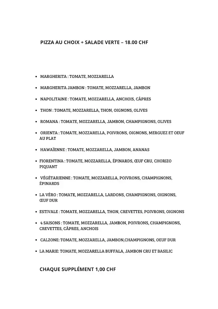 Menü_Restaurant de la piscine de Penthalaz_Penthalaz_Bild_2