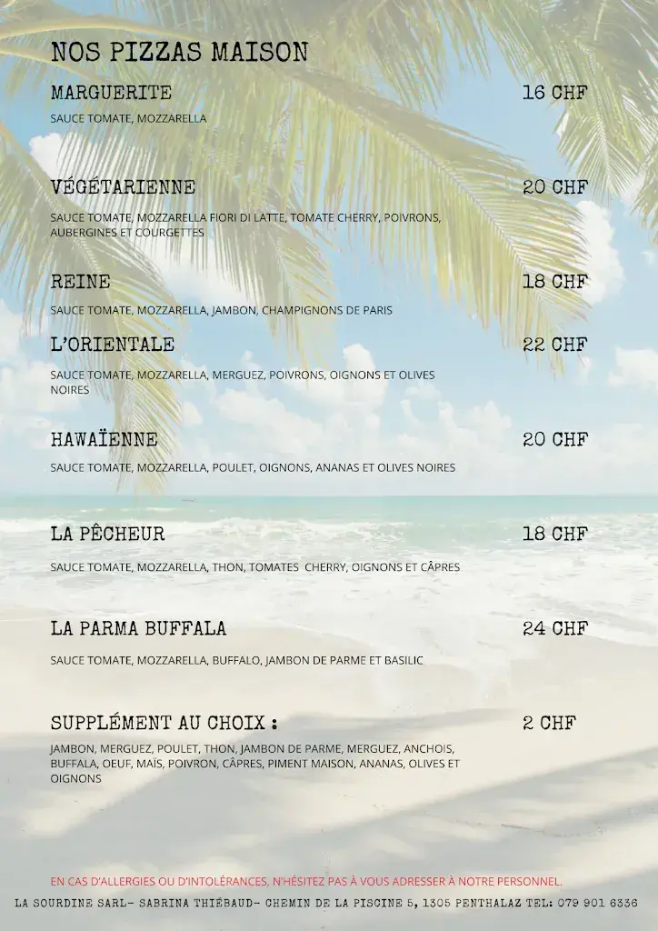 Menü_Restaurant de la piscine de Penthalaz_Penthalaz_Bild_3