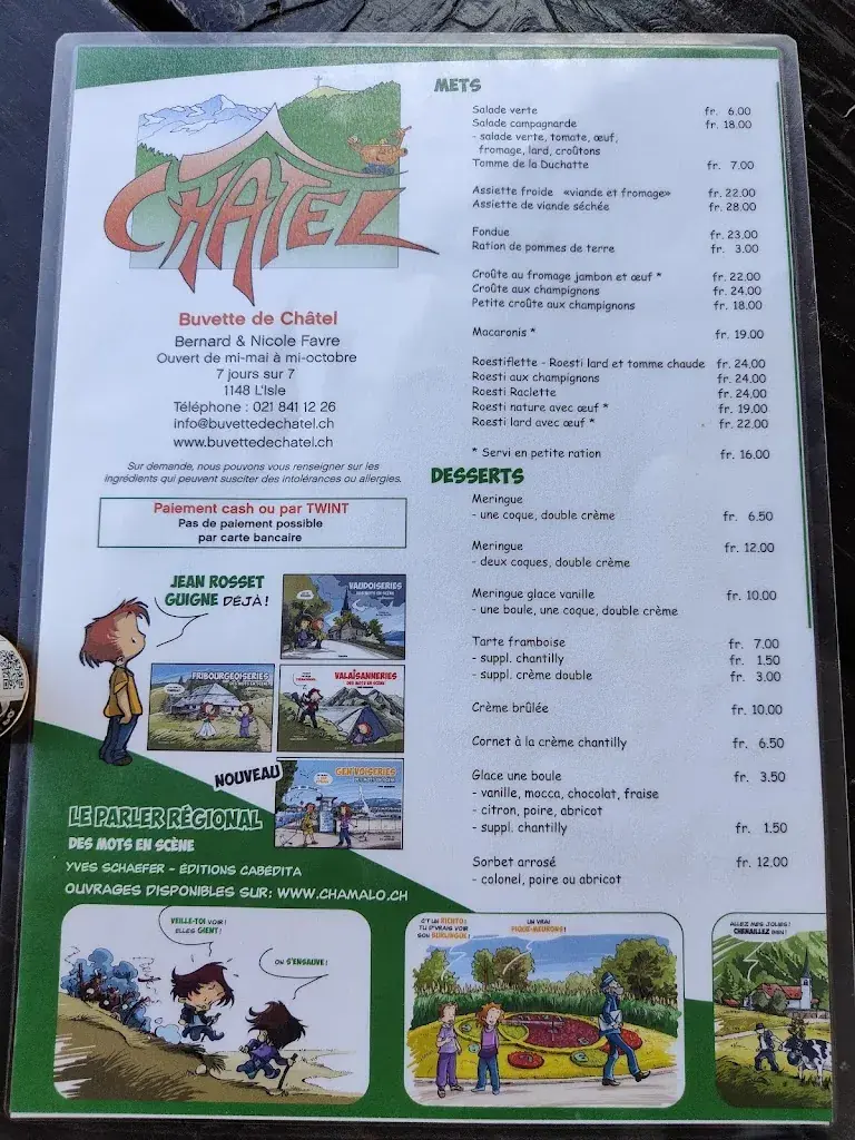 Menu_Buvette de Châtel_L'Isle_image_2