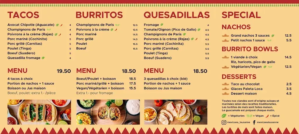Mexicana Streetfood Central Lausanne_Lausanne_menu_image_1