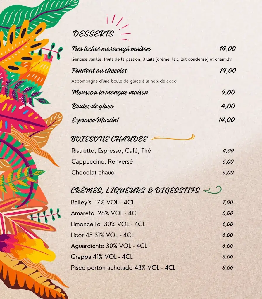 Latino Restaurant & Bar restaurant à Clarens