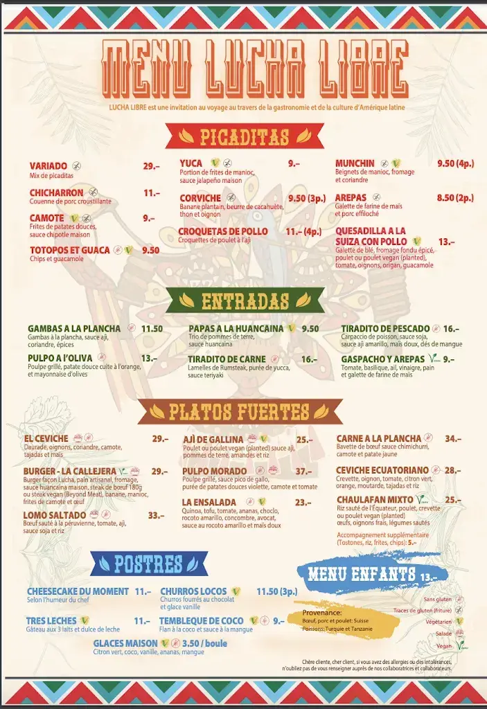 LUCHA LIBRE Lausanne_Lausanne_menu_image_1