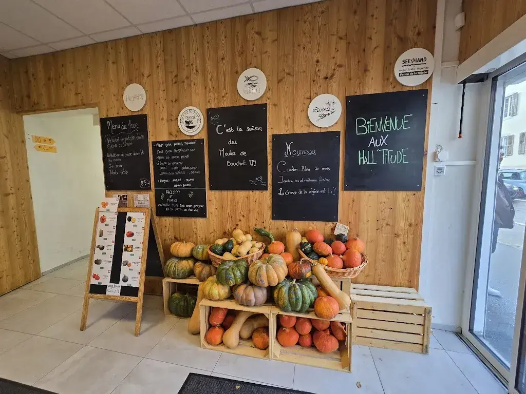 La Halle des Sens restaurant à La Chaux-de-Fonds