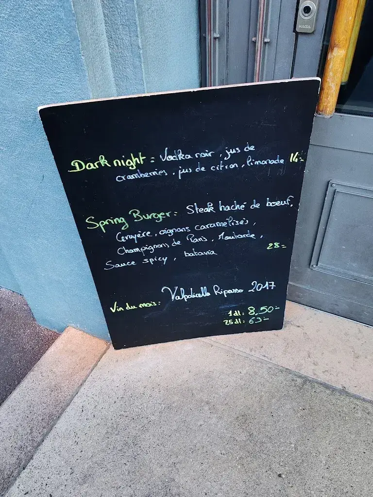 Menu_UNION RESTAURANT DU THEATRE_La Chaux-de-Fonds_image_4