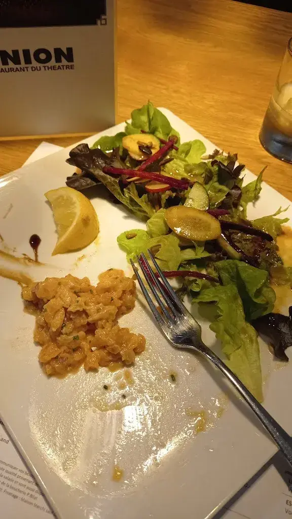 Menu_UNION RESTAURANT DU THEATRE_La Chaux-de-Fonds_image_9