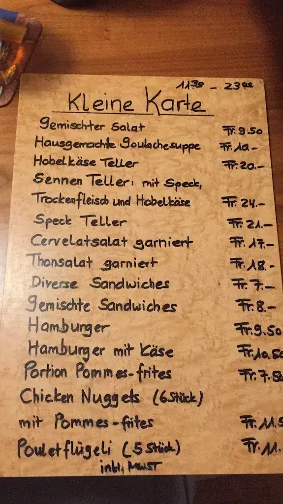 Menu_Restaurant Sonne_Bärau_image_1