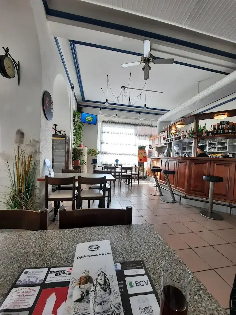 Scoubidou Bienne_Café restaurant de la Gare_La Sarraz_review