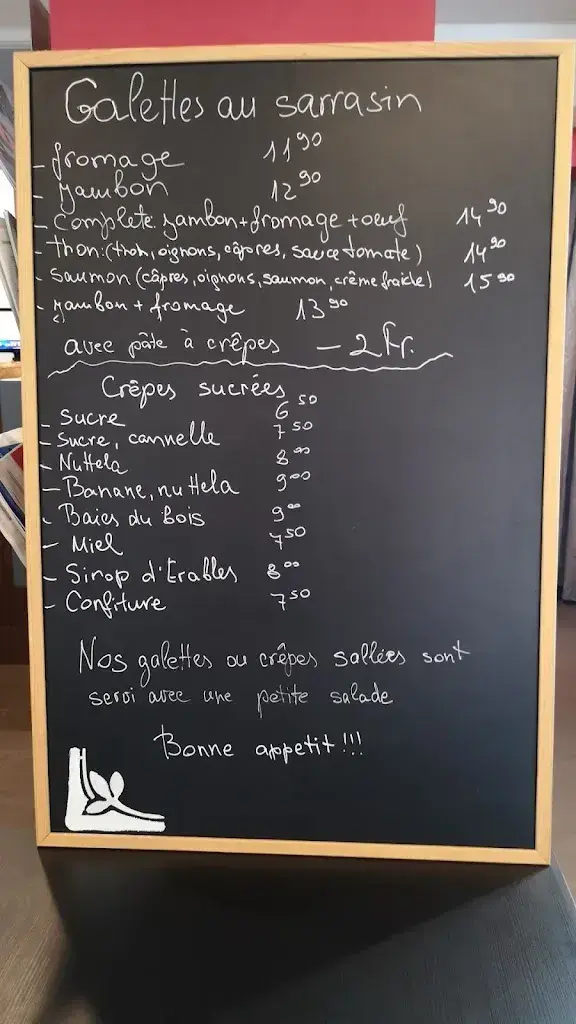 Cafe La Fontaine ristorante a La Sarraz