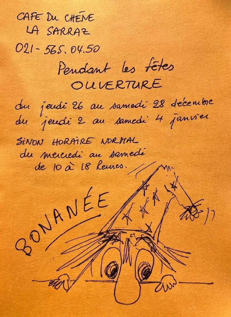 Menu_Café du Chêne_La Sarraz_image_4