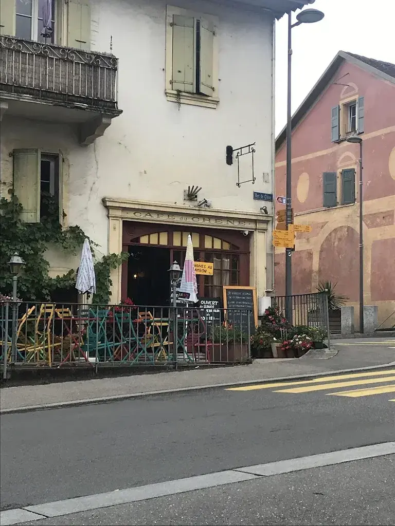 David david_Café du Chêne_La Sarraz_review