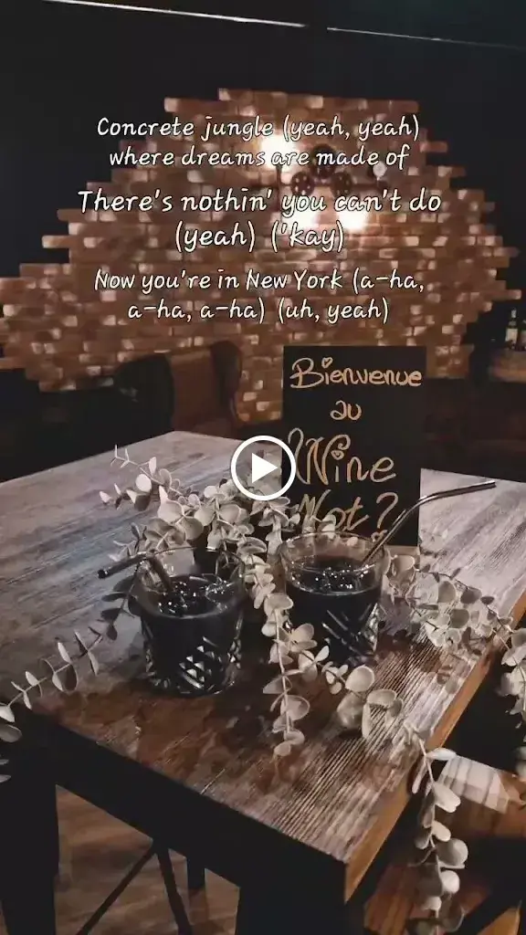 Wine Not ? ristorante a La Sarraz