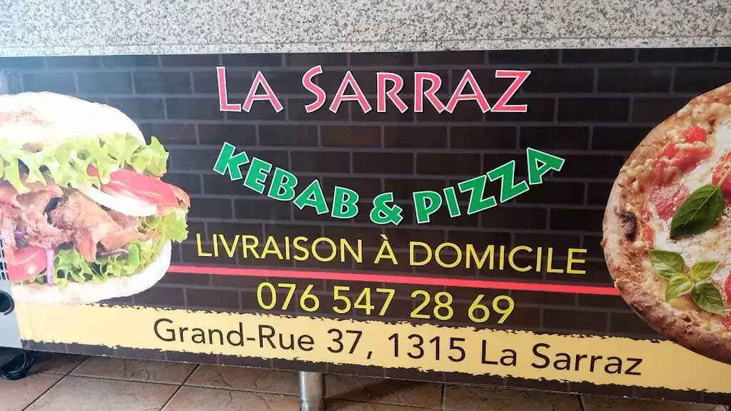 Pizza & Kebab La Sarraz restaurant in La Sarraz