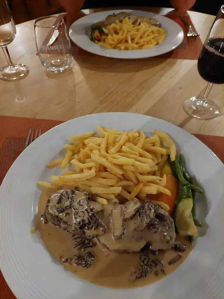 Restaurant de la Poste_Froideville_menu_image_1