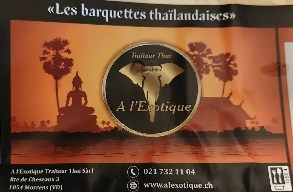 Philippe Huynh_À l'Exotique - Take Away Thaïlandais_Morrens_recensione