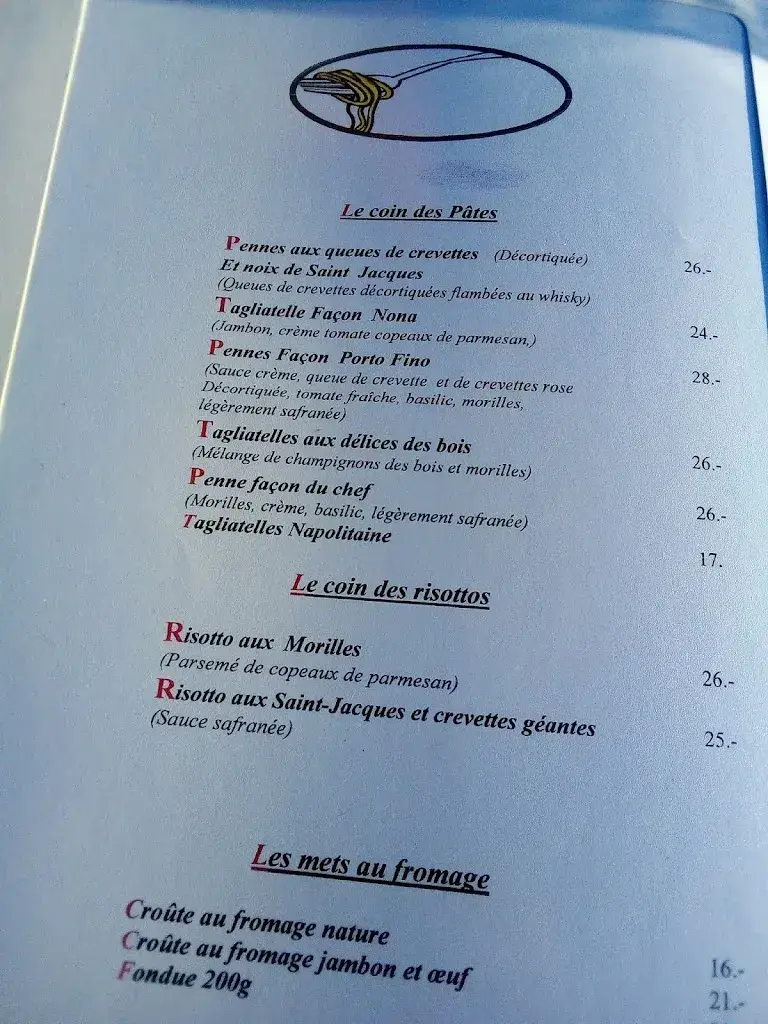 Menu_Le Ranch - Restaurant_Yverdon-les-Bains_image_3