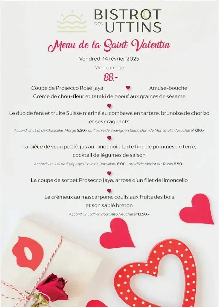 Menu_Bistrot Des Uttins_Yverdon-les-Bains_image_1