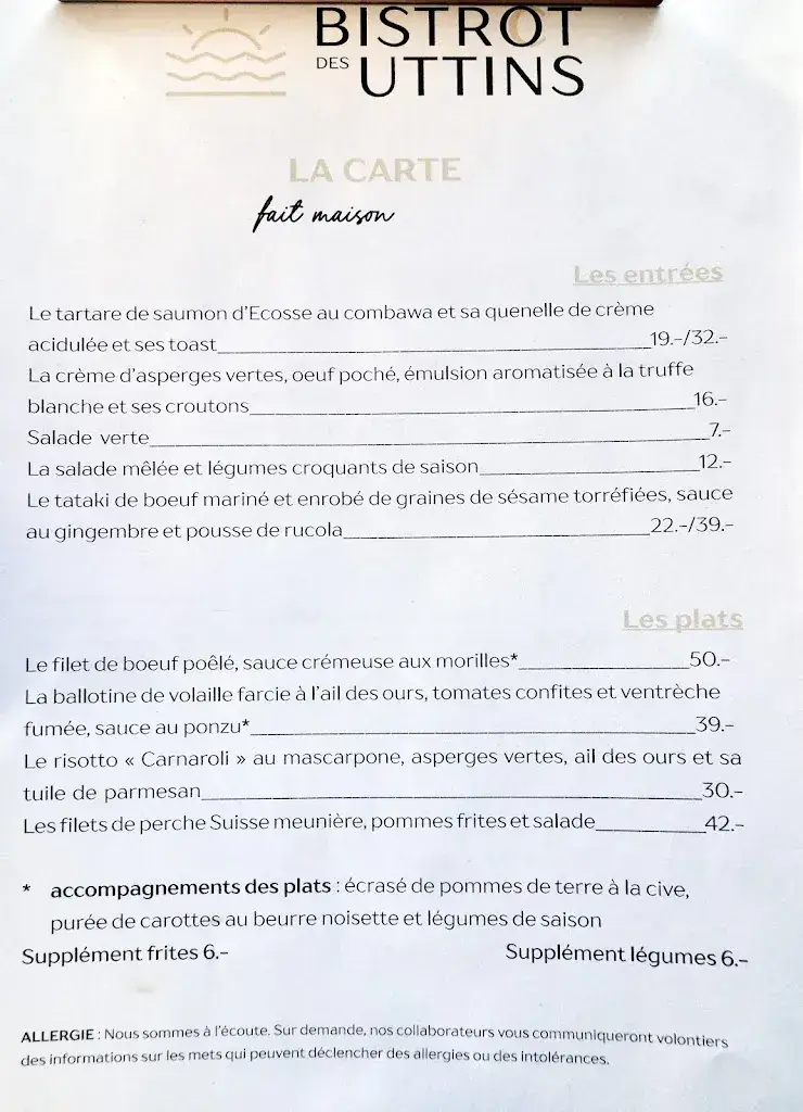 Sebastian Reiz_Bistrot Des Uttins_Yverdon-les-Bains_review