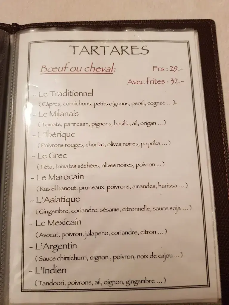 Menu_Café Restaurant de la Plaine_Yverdon-les-Bains_image_3