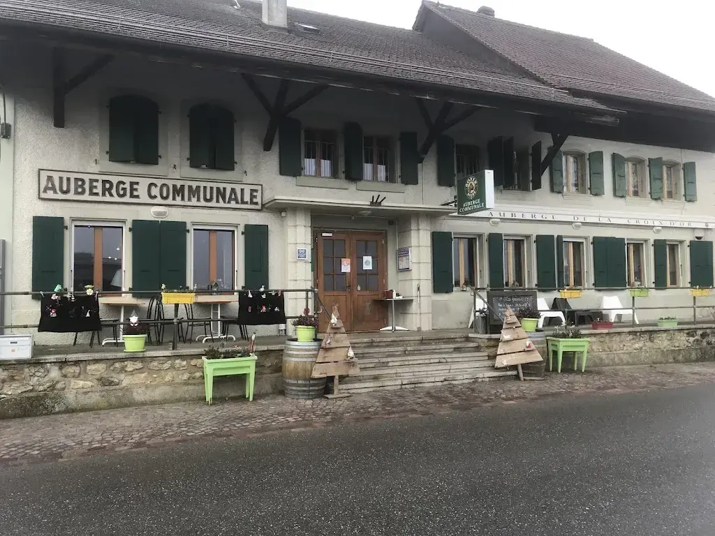 Gil Sommerhalder_Auberge de Pailly, la Croix-d'or_Pailly_Bewertung