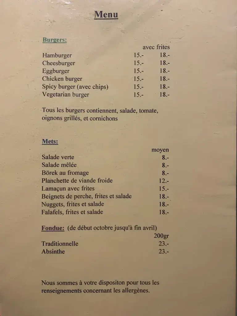 Menü_Restaurant Au Bourlatsapi_Bercher_Bild_4