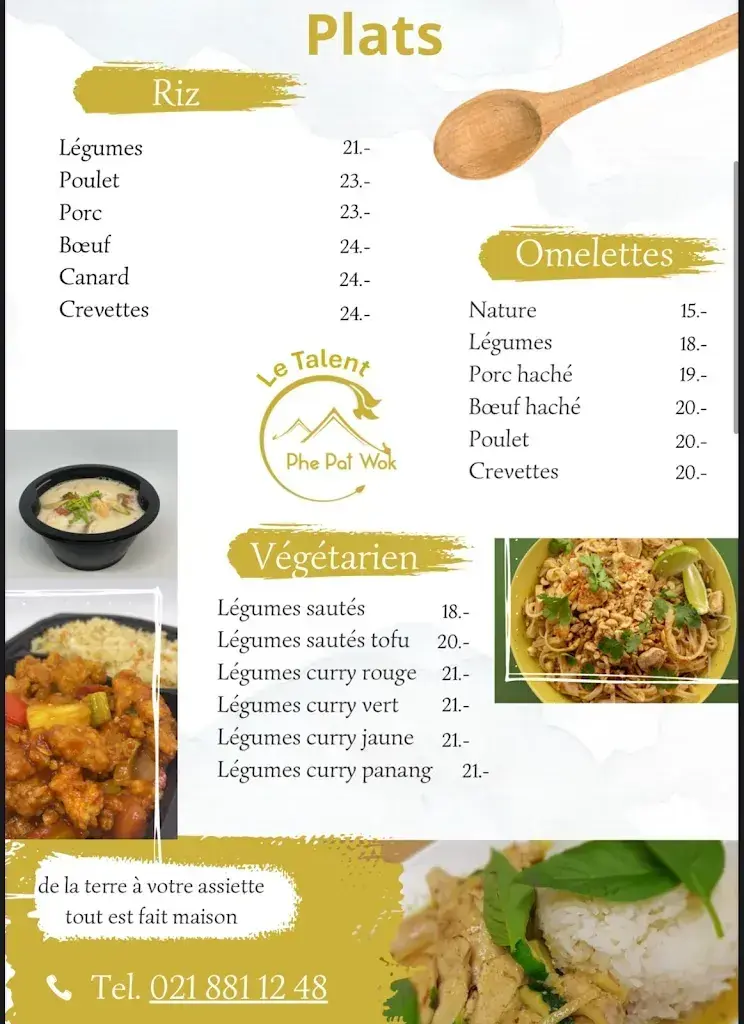 Menu_Auberge Le Talent Phe Pat Wok_Saint-Barthélemy_image_4