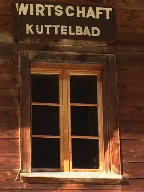 Kuttelbad restaurant à Sumiswald