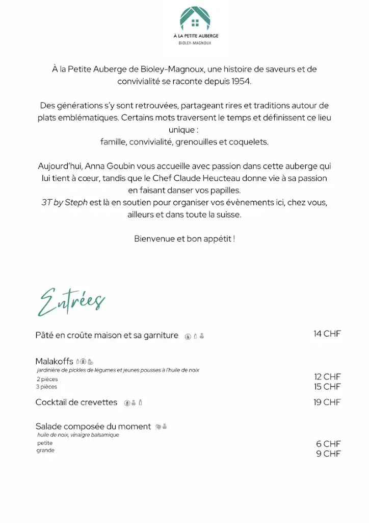 A la Petite Auberge_Bioley-Magnoux_menu_image_1